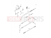 KAWASAKI 1996 Cables