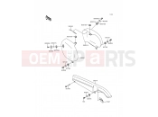 KAWASAKI 1996 Side Covers/Chain Cover
