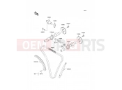 KAWASAKI 1996 Camshaft(s)/Tensioner