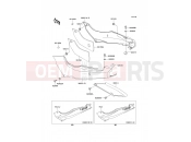 KAWASAKI 1996 Side Covers/Chain Cover