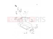 KAWASAKI 1996 Cowling Lowers