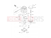 KAWASAKI 1996 Carburetor Parts