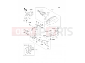 KAWASAKI 1996 Taillight(s)