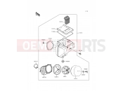 KAWASAKI 1996 Air Cleaner