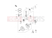 KAWASAKI 1996 Crankshaft/Piston(s)
