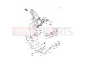 KAWASAKI 1996 Frame Fittings