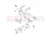 KAWASAKI 1996 Swingarm