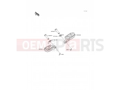 KAWASAKI 1996 Footrests