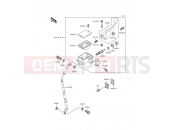 KAWASAKI 1996 Front Master Cylinder