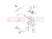 KAWASAKI 1996 Taillight(s)