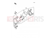 KAWASAKI 1996 Air Cleaner