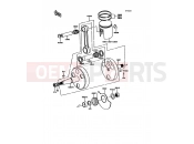 KAWASAKI 1996 Crankshaft/Piston(s)