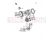 KAWASAKI 1996 Clutch