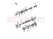 KAWASAKI 1996 Transmission