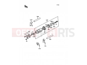 KAWASAKI 1996 Gear Change Drum/Shift Fork(s)