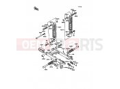 KAWASAKI 1996 Swingarm/Shock Absorber