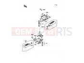KAWASAKI 1996 Footrests