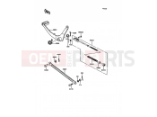 KAWASAKI 1996 Brake Pedal