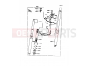 KAWASAKI 1996 Front Fork