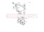KAWASAKI 1996 Side Covers/Chain Cover