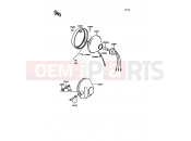 KAWASAKI 1996 Headlight(s)