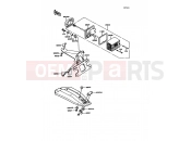 KAWASAKI 1996 Taillight(s)