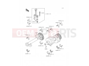 KAWASAKI 1996 Crankshaft