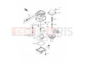 KAWASAKI 1996 Carburetor Parts