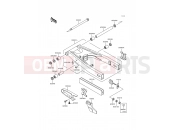 KAWASAKI 1996 Swingarm