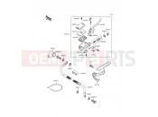 KAWASAKI 1996 Front Master Cylinder