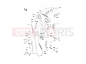 KAWASAKI 1996 Camshaft(s)/Tensioner