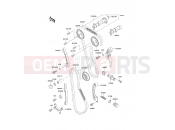 KAWASAKI 1996 Camshaft(s)/Tensioner