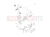 KAWASAKI VN1500 CLASSIC (VN1500-D1) Gear Change Mechanism