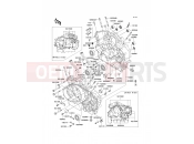 KAWASAKI VN1500 CLASSIC (VN1500-D1) Crankcase