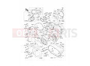 KAWASAKI VN1500 CLASSIC (VN1500-D1) Engine Cover(s)