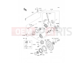 KAWASAKI VN1500 CLASSIC (VN1500-D1) Starter Motor