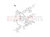 KAWASAKI VN1500 CLASSIC (VN1500-D1) Frame Fittings