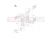 KAWASAKI VN1500 CLASSIC (VN1500-D1) Suspension/Shock Absorber