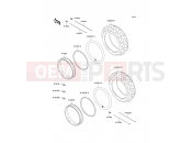 KAWASAKI VN1500 CLASSIC (VN1500-D1) Tires