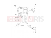 KAWASAKI VN1500 CLASSIC (VN1500-D1) Rear Master Cylinder