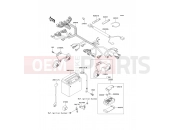 KAWASAKI VN1500 CLASSIC (VN1500-D1) Chassis Electrical Equipment