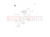 KAWASAKI VN1500 CLASSIC (VN1500-D1) Labels