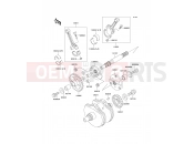 KAWASAKI 1996 Crankshaft
