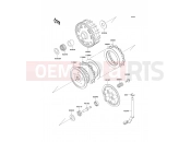 KAWASAKI 1996 Clutch