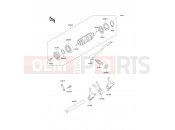 KAWASAKI 1996 Gear Change Drum/Shift Fork(s)