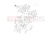 KAWASAKI 1996 Left Engine Cover(s)