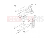 KAWASAKI 1996 Suspension/Shock Absorber