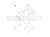KAWASAKI 1996 Side Covers/Chain Cover