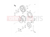 KAWASAKI 1996 Clutch