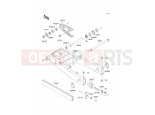 KAWASAKI 1996 Swingarm